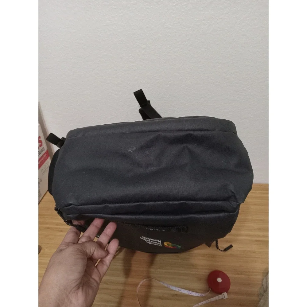 Timbuk2‎ Division Laptop Backpack in storm grey with logo